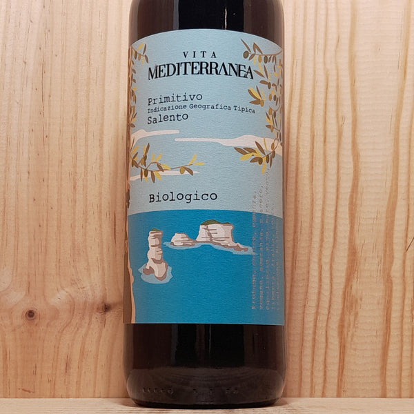 Vita Mediterranea Primitivo di Salento 2024