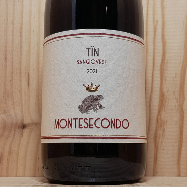 Montesecondo Sangiovese Tin Toscana IGT 2021