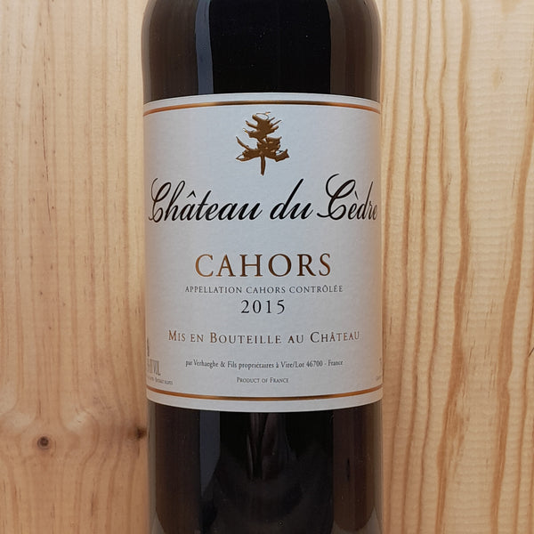 Château du Cèdre Cahors 2015