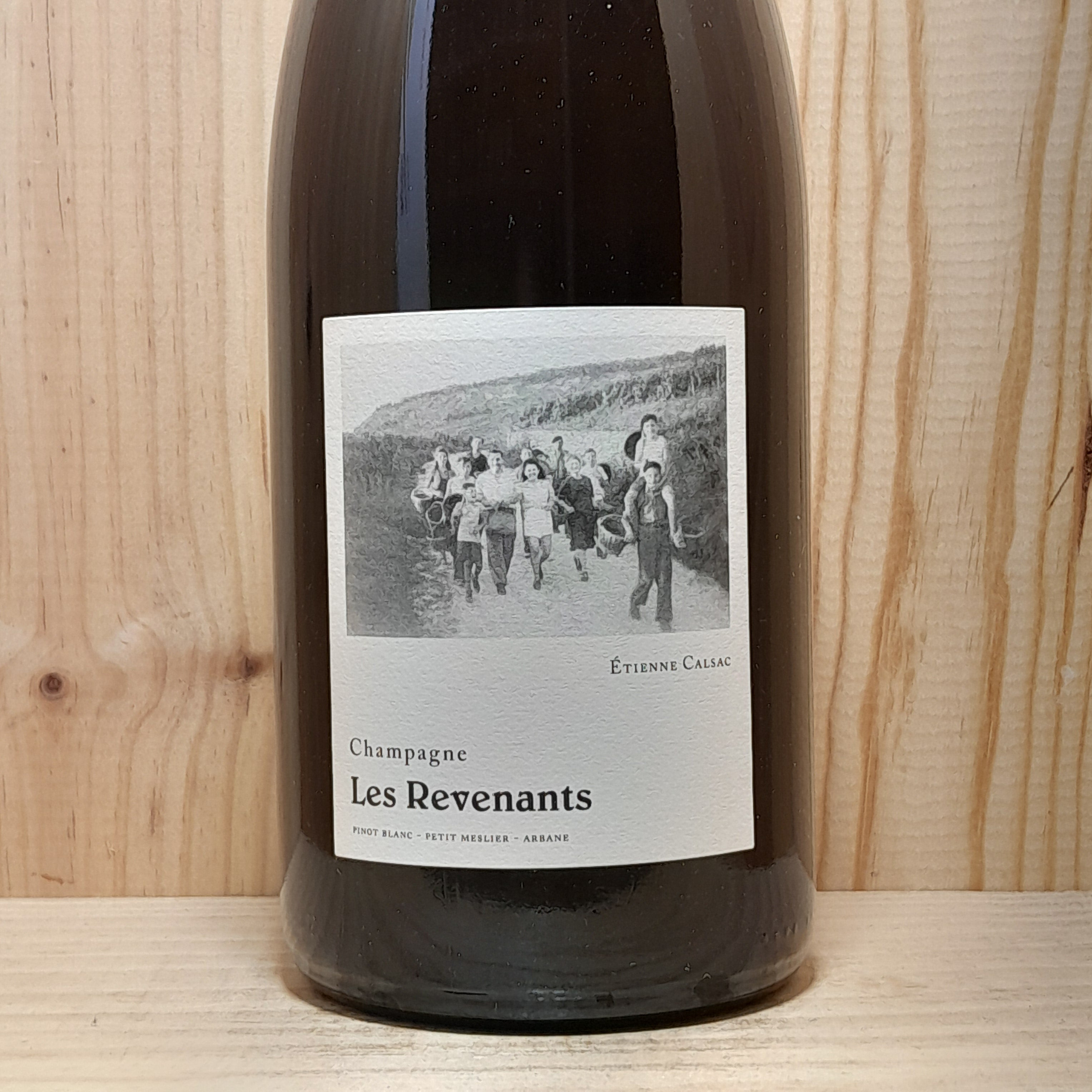 Étienne Calsac Les Revenants Extra Brut | Pinot Blanc Petit