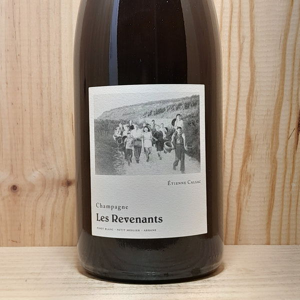 Étienne Calsac Les Revenants Extra Brut