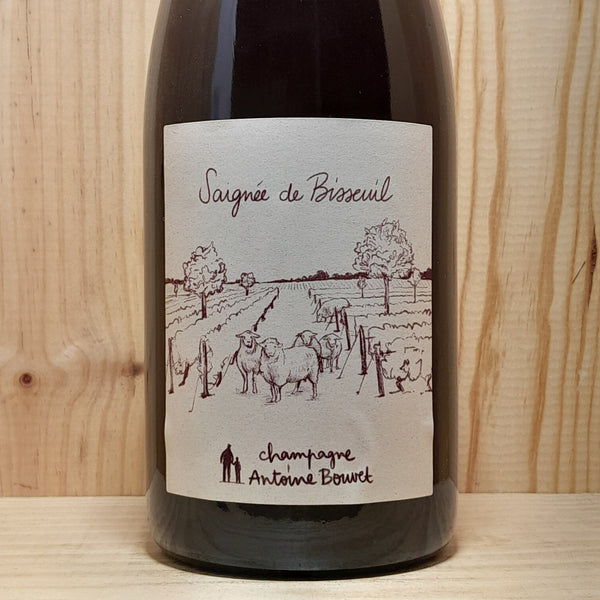 Antoine Bouvet Saignée de Bisseuil Rosé Extra Brut