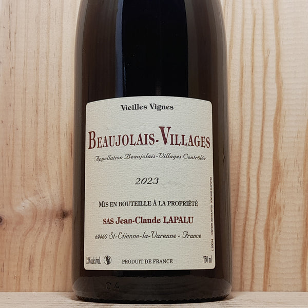 JC Lapalu Beaujolais Villages