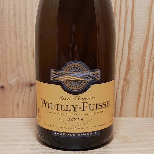Domaine Simonin Pouilly Fuisse Aux Charmes 2023