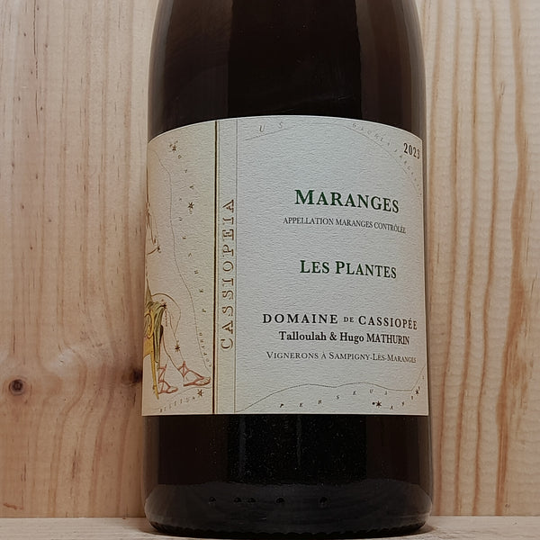 Domaine Cassiopee Maranges Blanc Les Plantes 2023