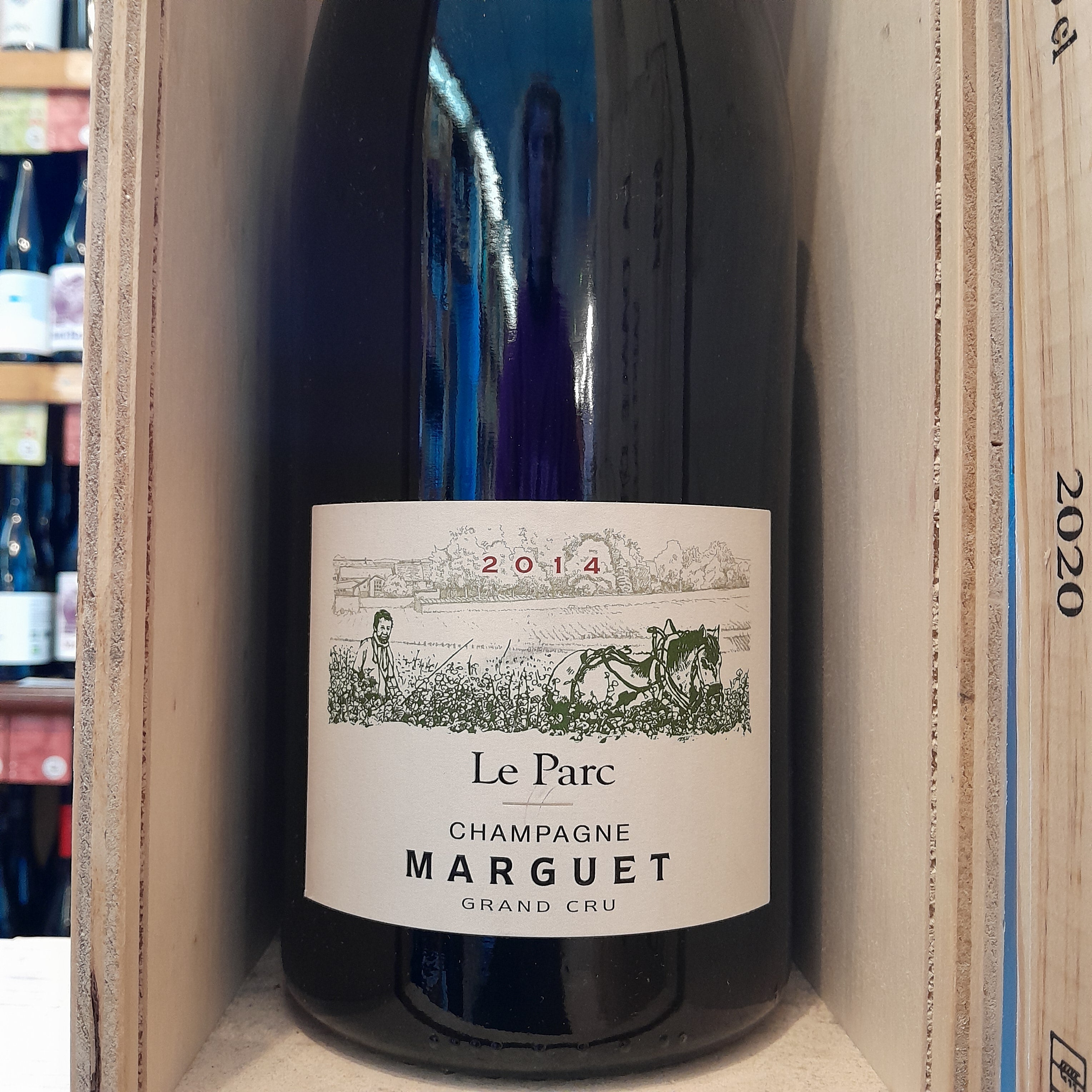Benoit Marguet Le Parc 3 Litre | Chardonnay | Champagne