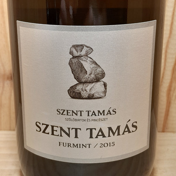 Szent Tamas 'Szent Tamas' Furmint 2015