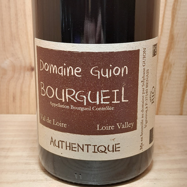 Domaine Guion Bourgueil Authentique 2019