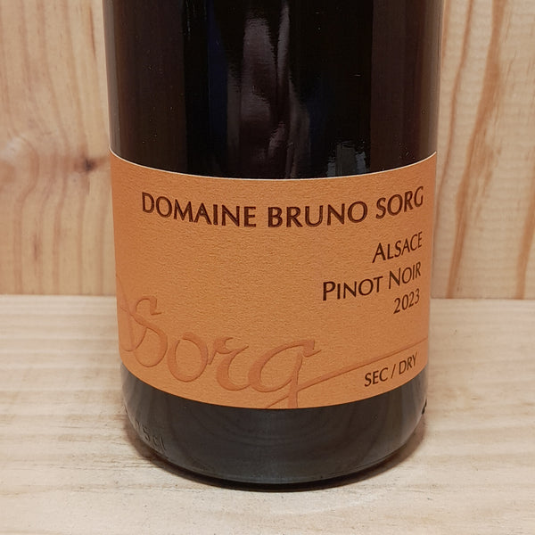 Domaine Bruno Sorg Pinot Noir 2023