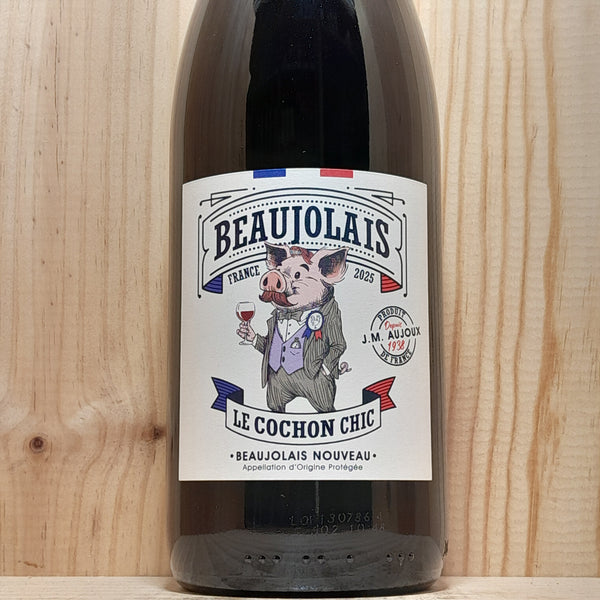 J.M. Aujoux Beaujolais Nouveau Le Cochon Chic 2025