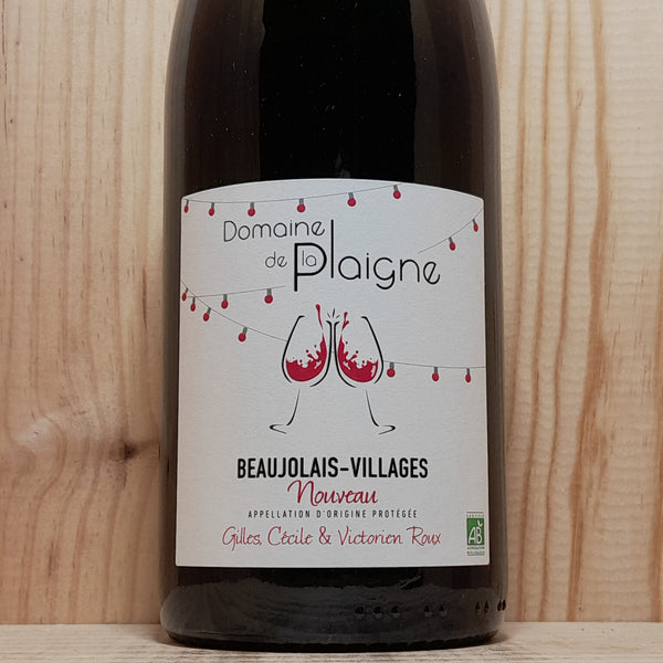 Domaine de la Plaigne Beaujolais Villages Nouveau 2025