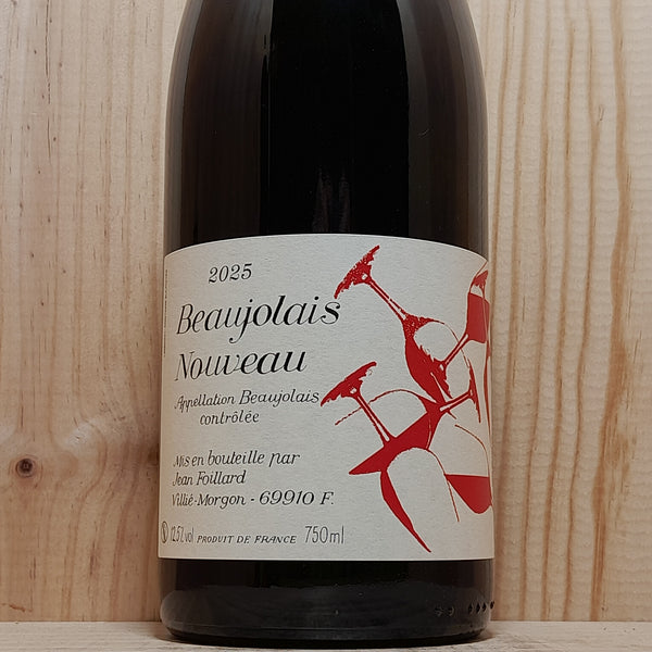 Jean Foillard Beaujolais Nouveau 2025
