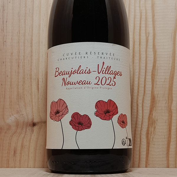 Charcutiers Traiteurs Beaujolais-Villages Noueveau 2025