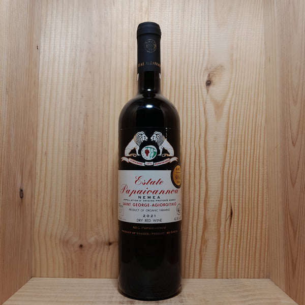 Papaioannou Estate Agiorgitiko 2021