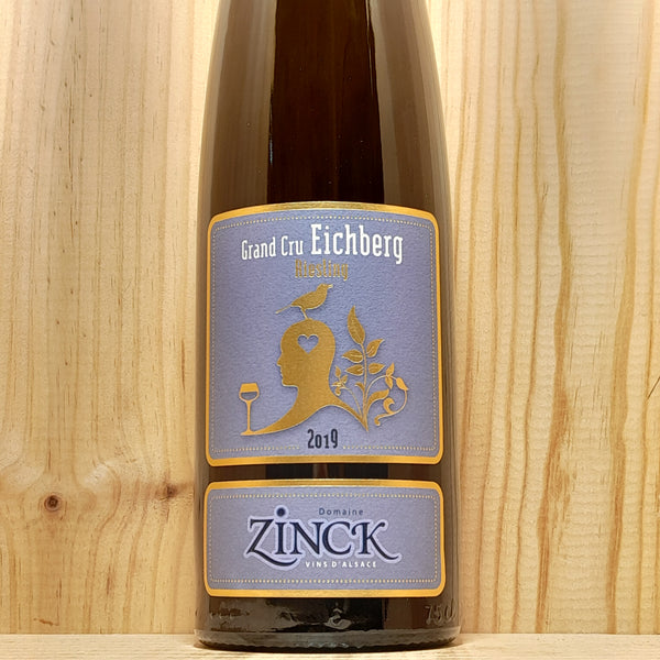 Domaine Zinck Riesling Grand Cru Eichberg 2019