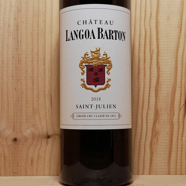 Chateau Langoa Barton Saint Julien 2018