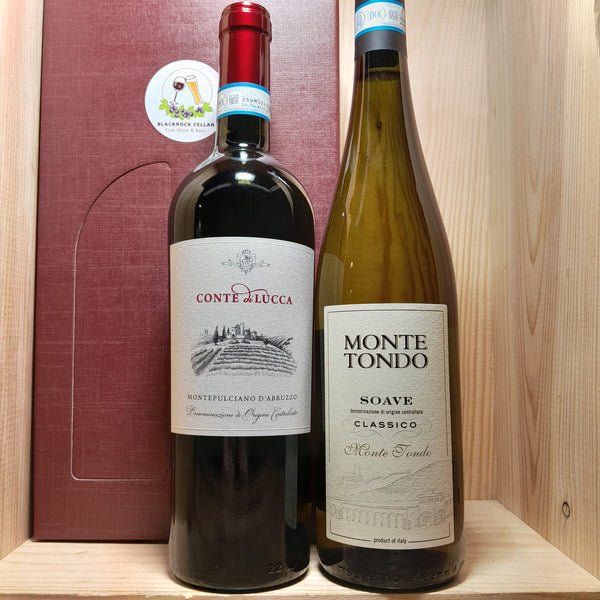 Classic Italian 2 Bottle Wine Set