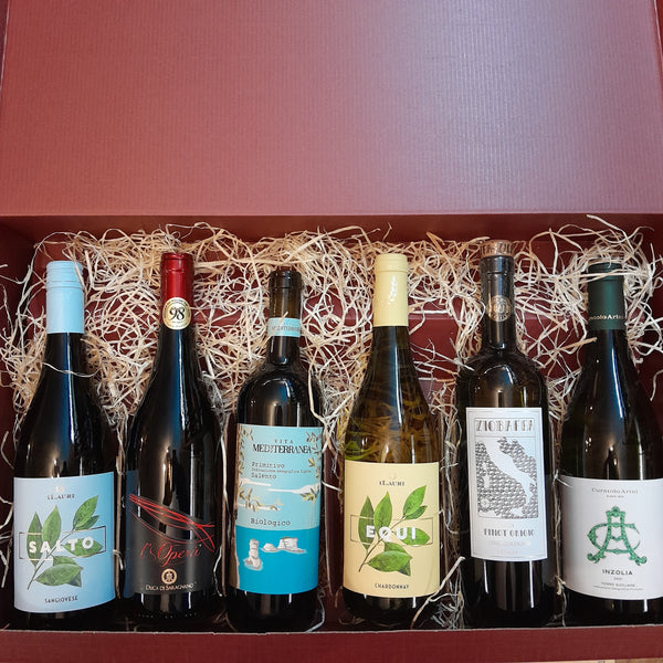 Italian Value 6 Bottle Wine Set