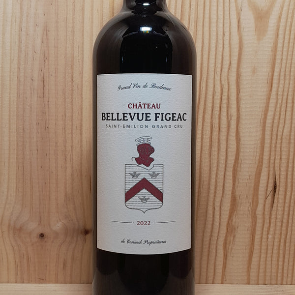 Chateau Bellevue Figeac St Emilion Grand Cru 2022