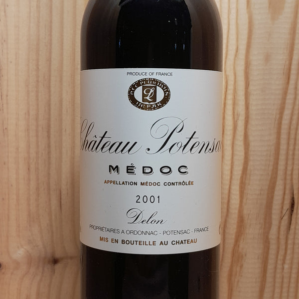 Chateau Potensac Medoc 2001