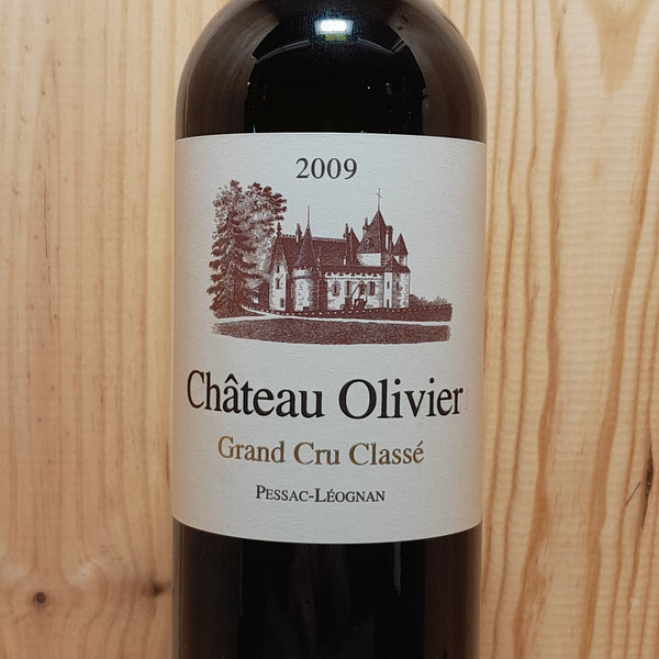 Chateau Olivier Pessac Leognan 2009