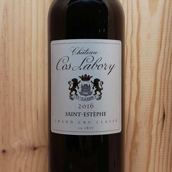 Chateau Cos Labory 2016 St Estephe
