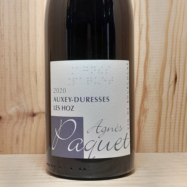 Domaine Agnes Paquet Auxey-Duresses 'Les Hoz' 2020