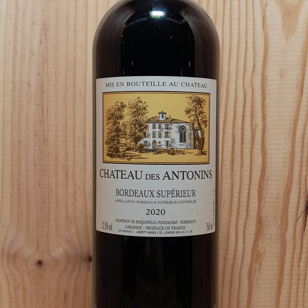 Chateau des Antonins Rouge 2020