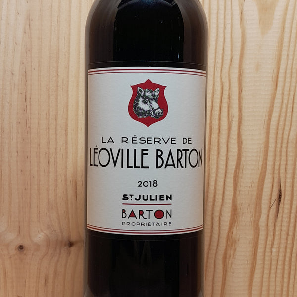 La Reserve de Leoville Barton 2018