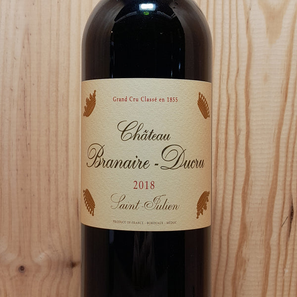 Branaire Ducru Saint Julien 2018