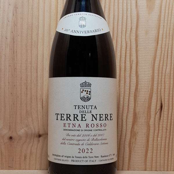 Tenuta delle Terre Nere Etna Rosso Caldera Bellacollona 2022 20th Anniversary