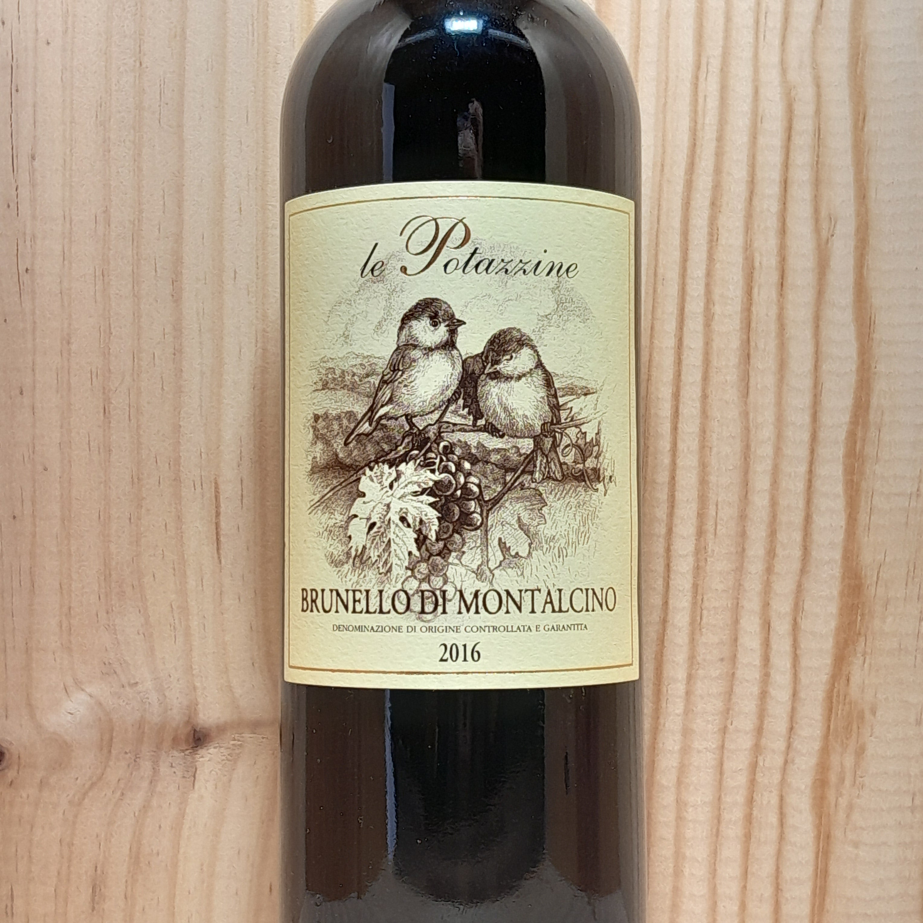 Tenuta Le Potazzine Brunello di Montalcino 2016 Half Bottle