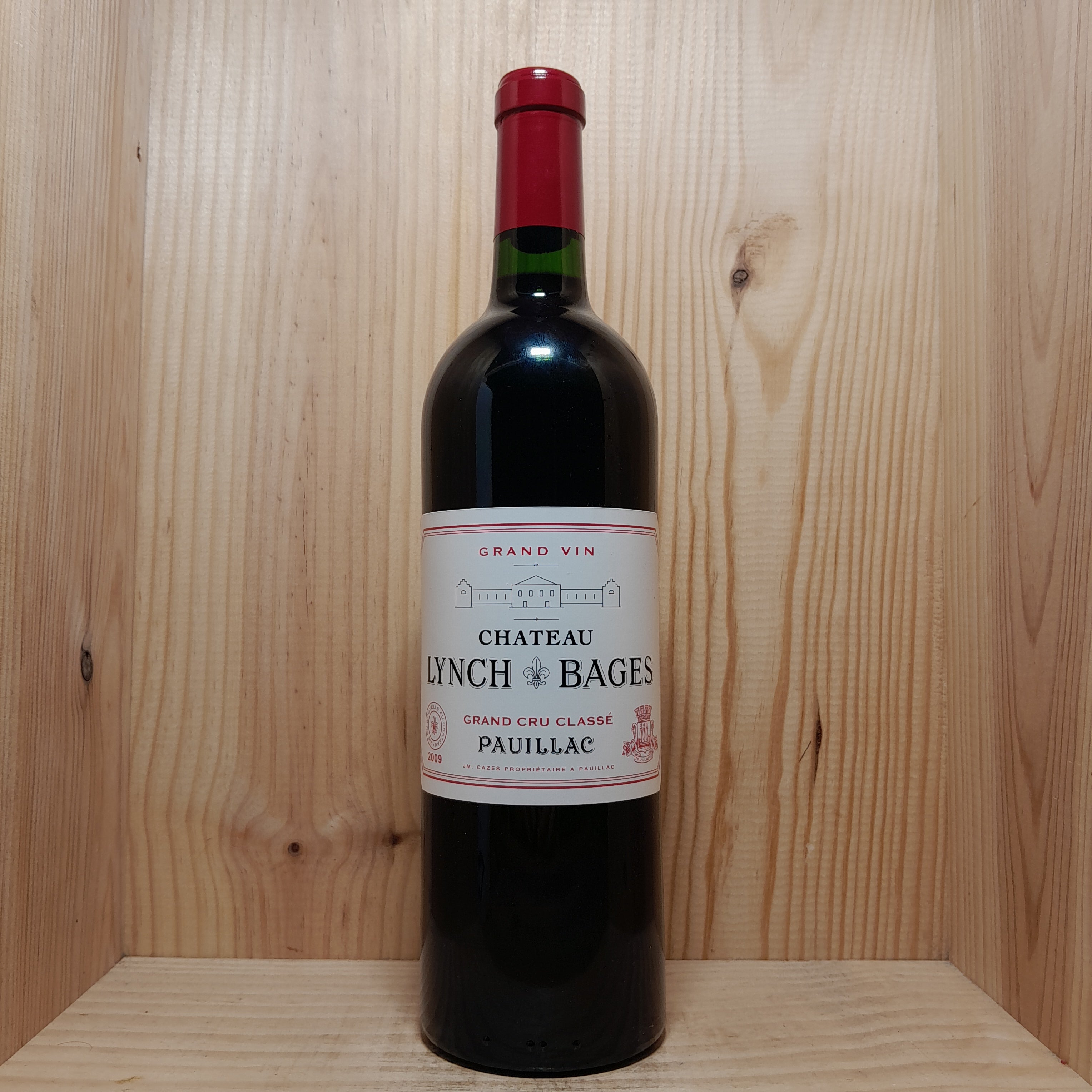 Chateau Lynch Bages 2009 | Cabernet Sauvignon Merlot Caberne