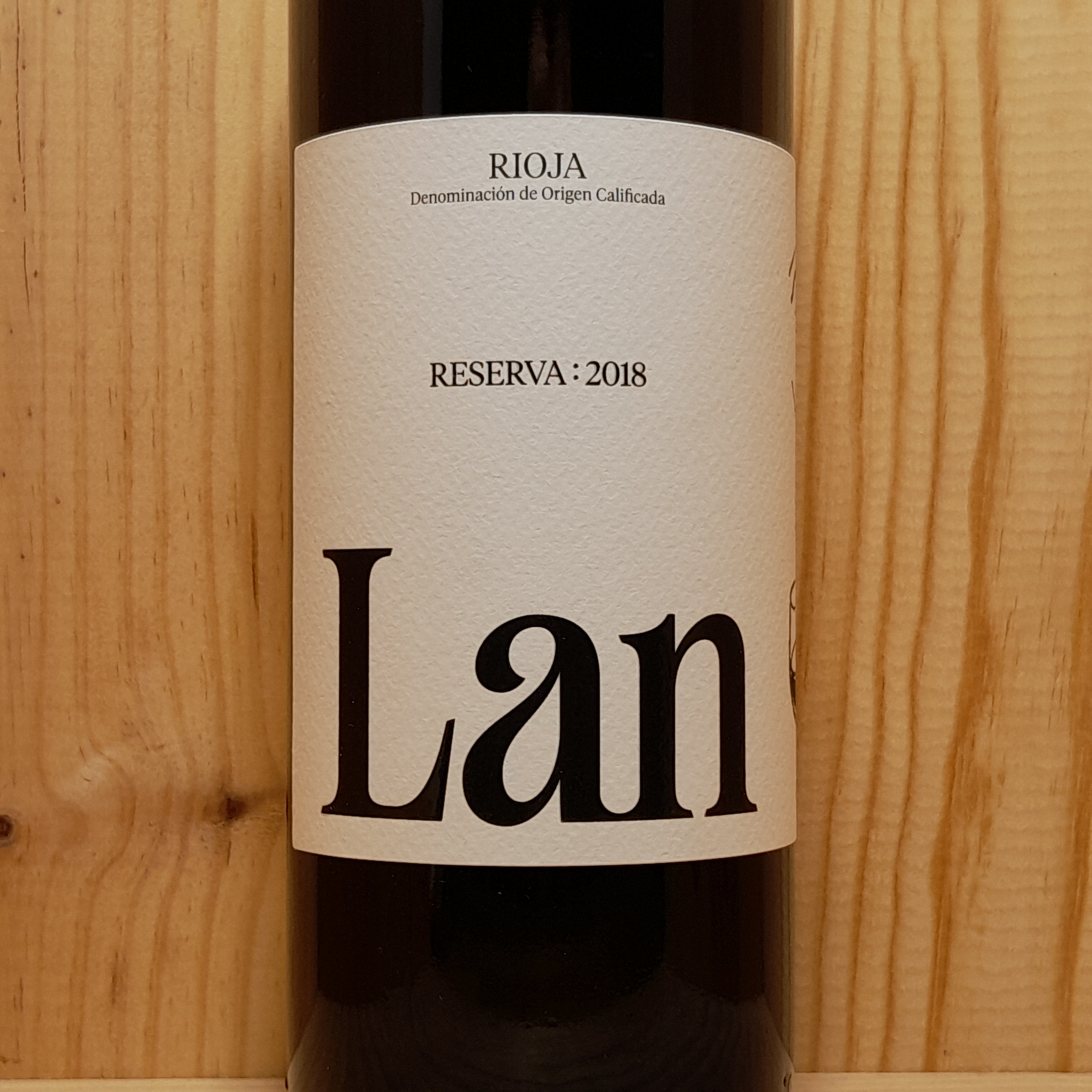 LAN Rioja Reserva – Blackrock Cellar
