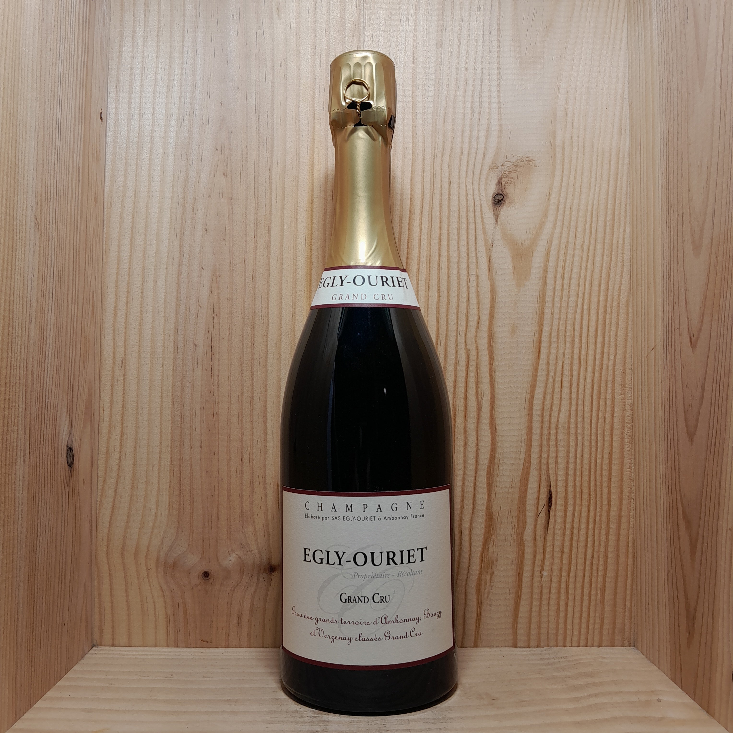Egly Ouriet Grand Cru | Pinot Noir Chardonnay | Champagne