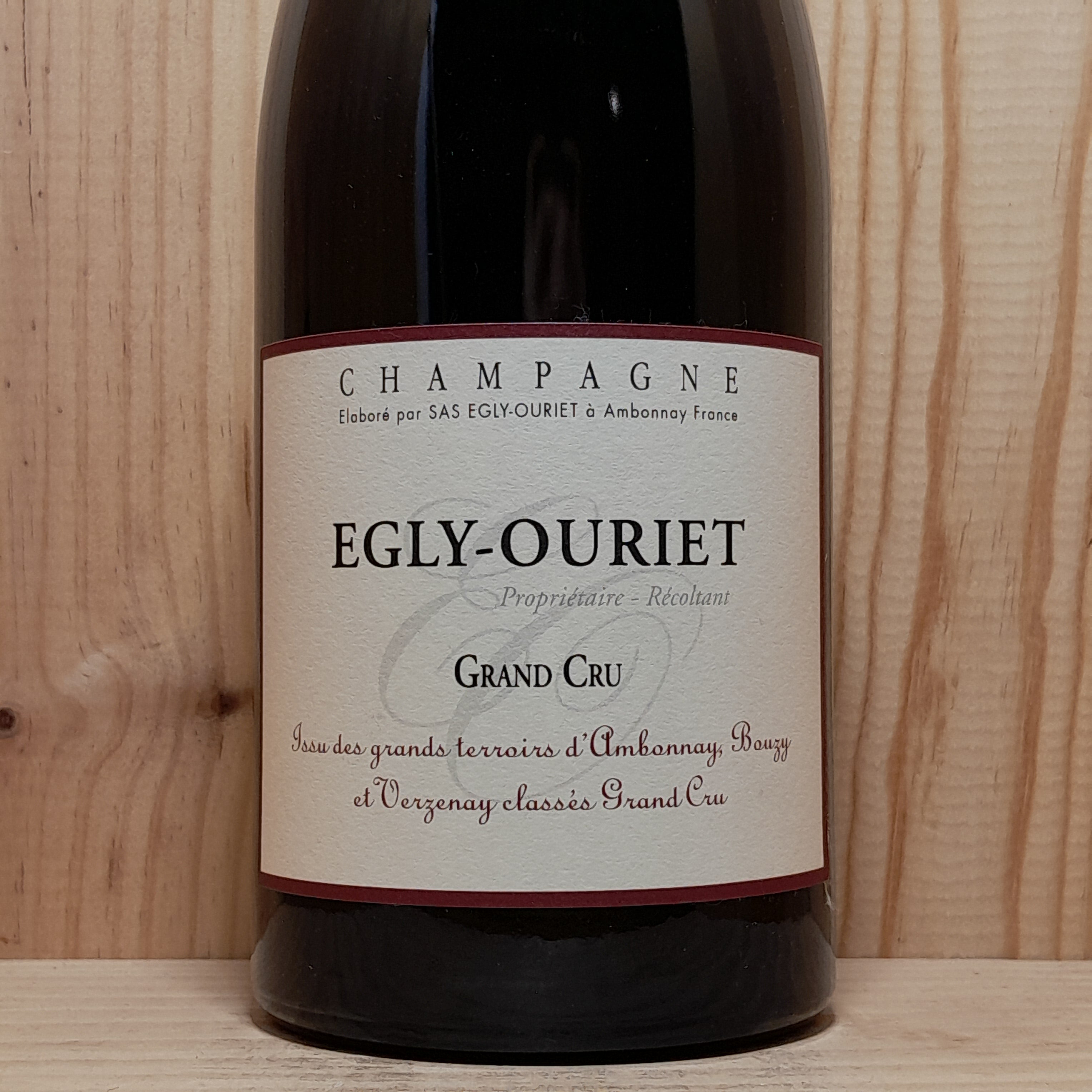 Egly Ouriet Grand Cru | Pinot Noir Chardonnay | Champagne