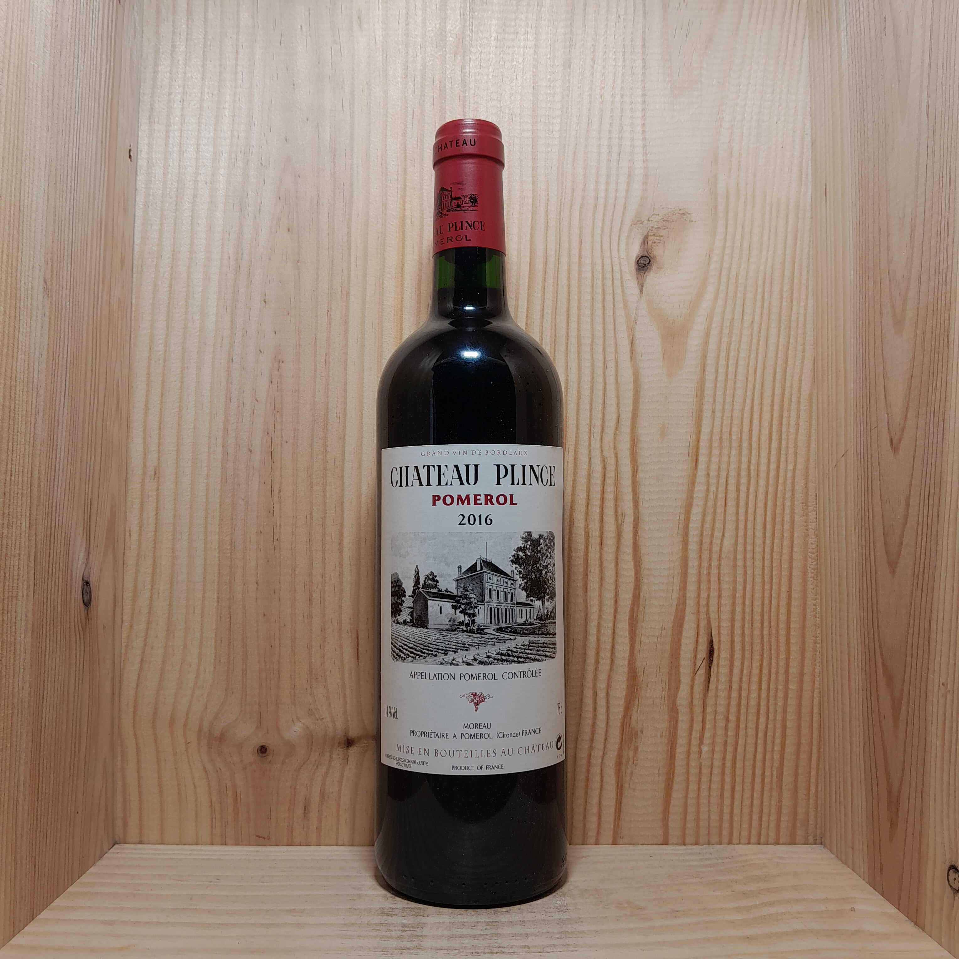 Chateau Plince Pomerol 2016 | Merlot Cabernet Franc Cabernet