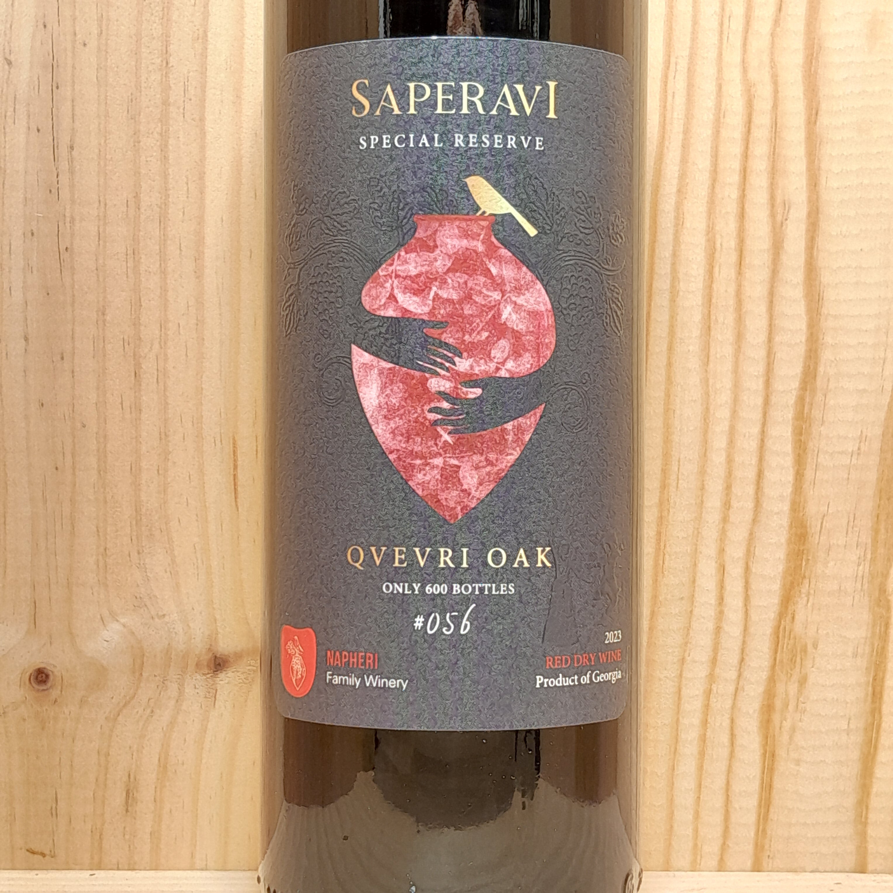 Napheri Saperavi Special Reserve 2023 | Saperavi | Kakheti