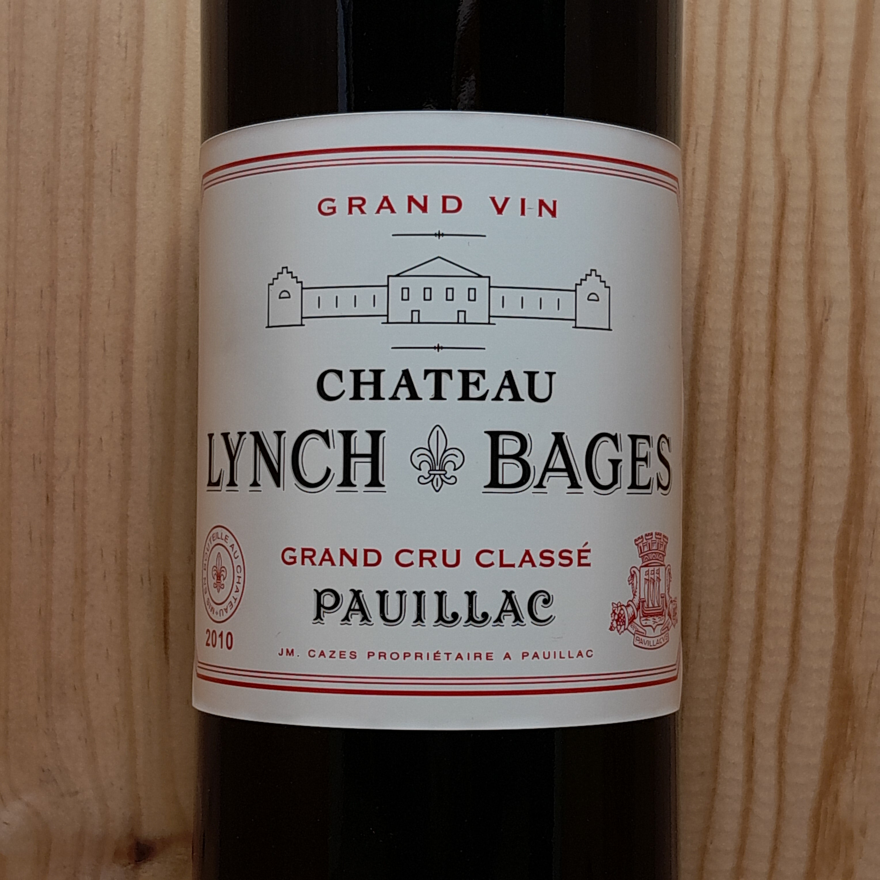 Chateau Lynch Bages 2010 | Cabernet Sauvignon Merlot Caberne