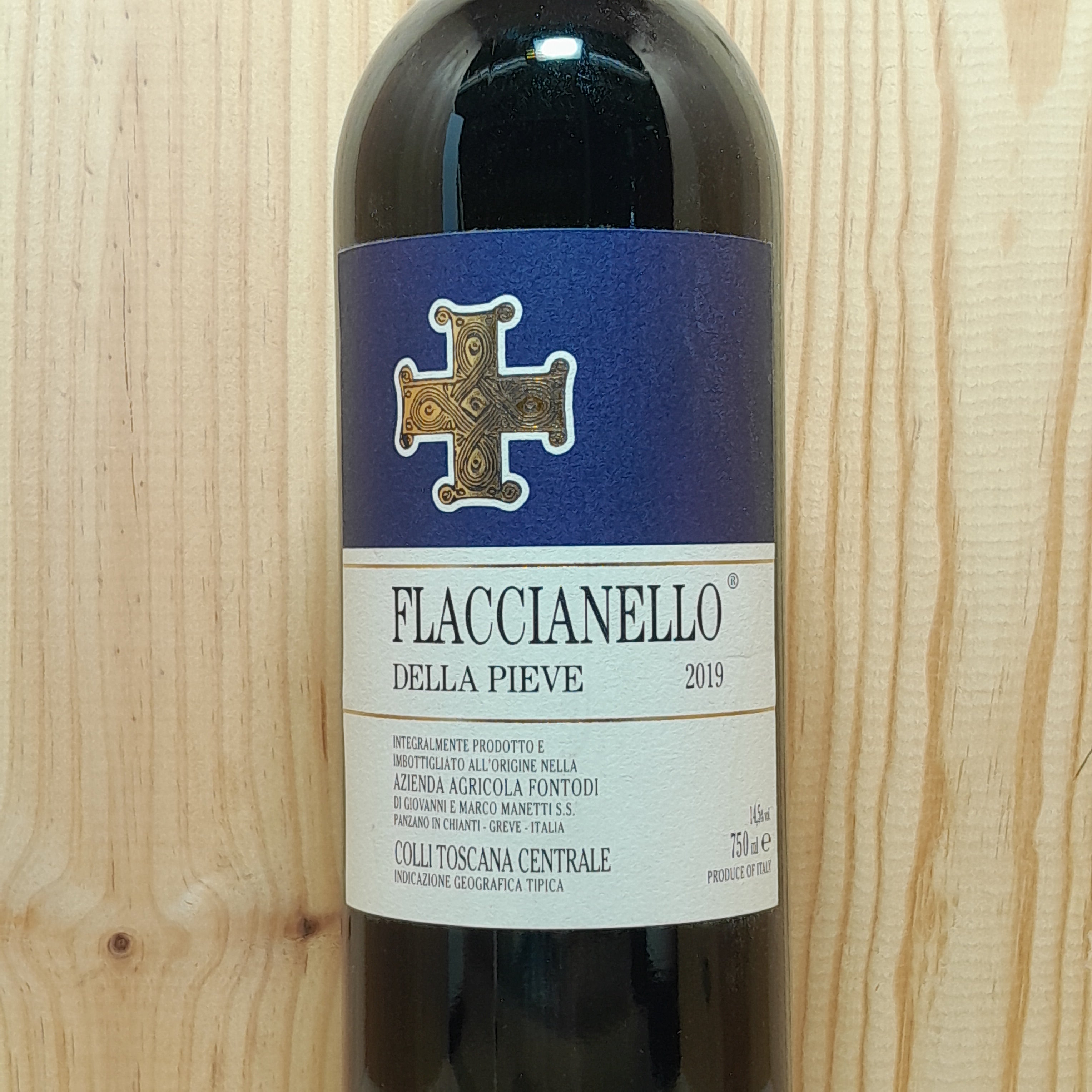 Fontodi 'Flaccianello Della Pieve' 2019 | Sangiovese – Blackrock