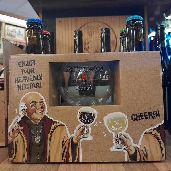 St. Bernardus Gift Pack with Glass