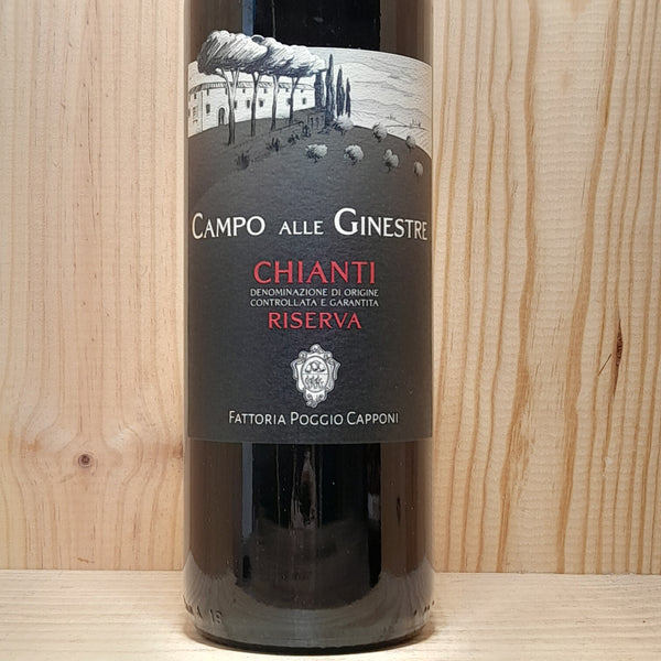 Capponi Campo Alle Ginestre Chianti Riserva 2021