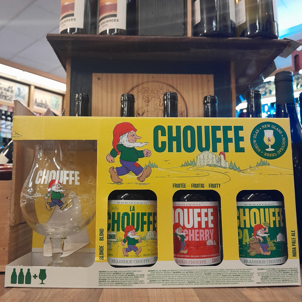 Chouffe Gift set