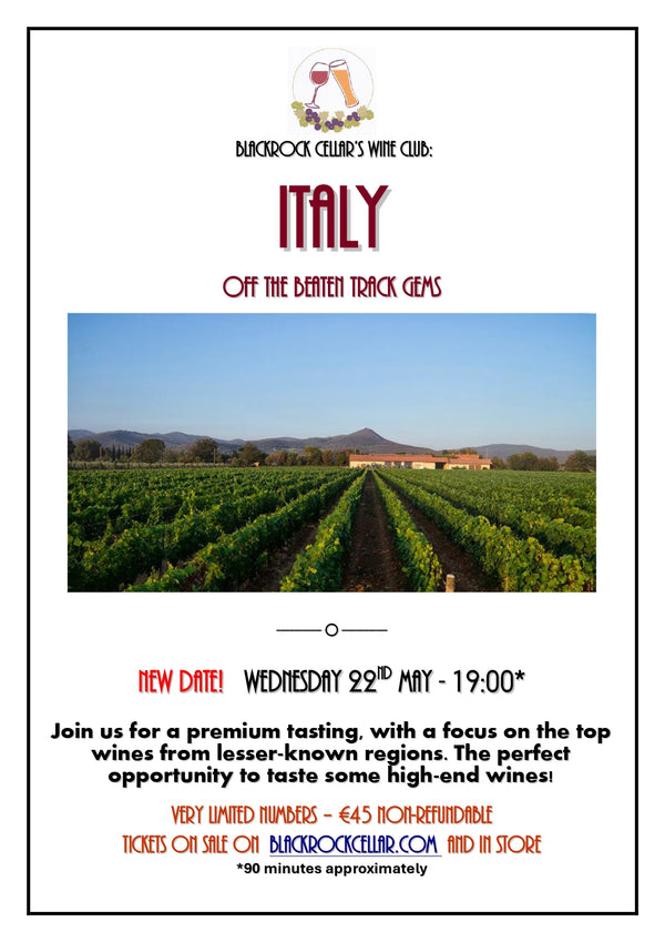 Italy: Off The Beaten Track - 22nd May (New Date!)
