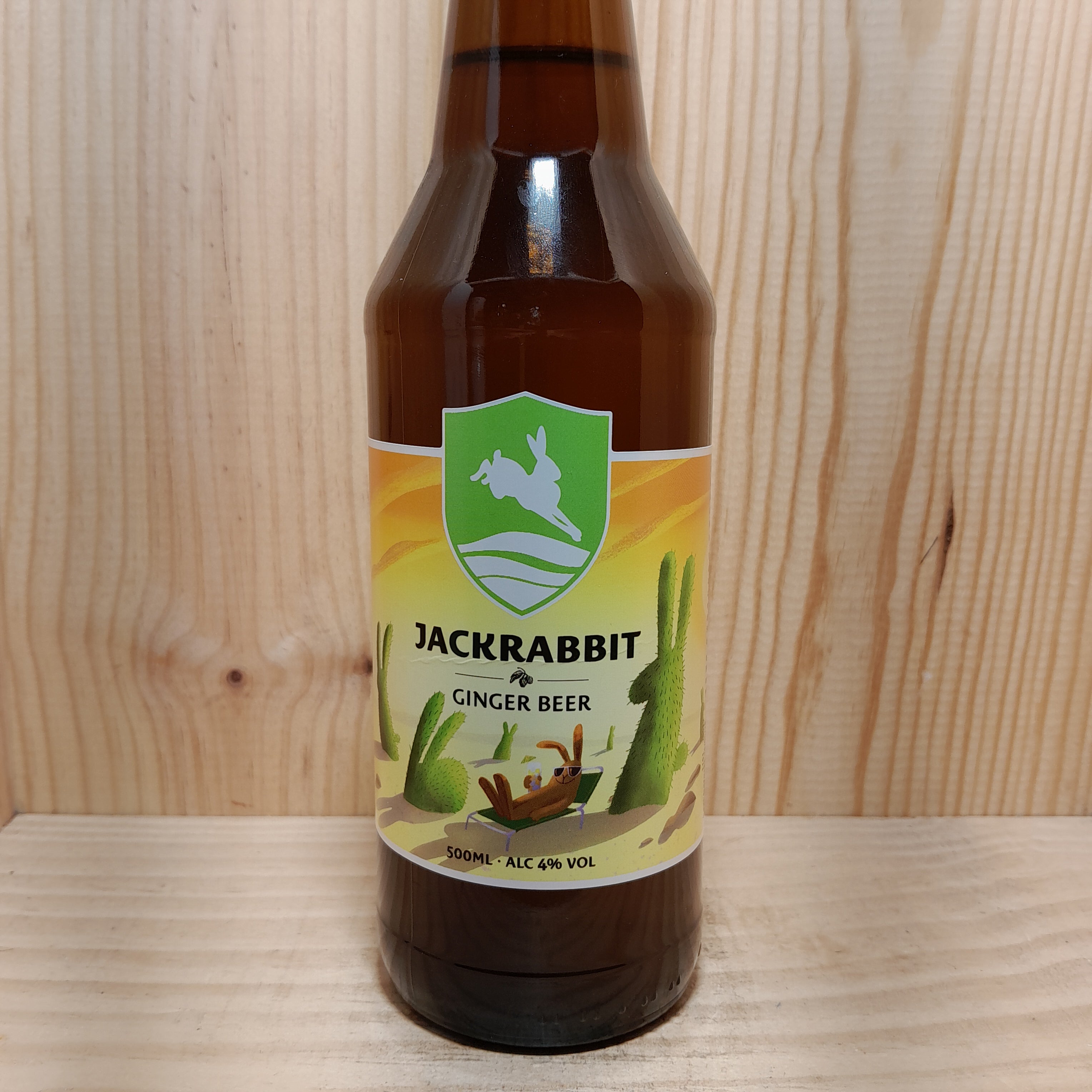 Kinnegar Jackrabbit Ginger Beer | Ginger Beer | Kinnegar – Blackrock Cellar