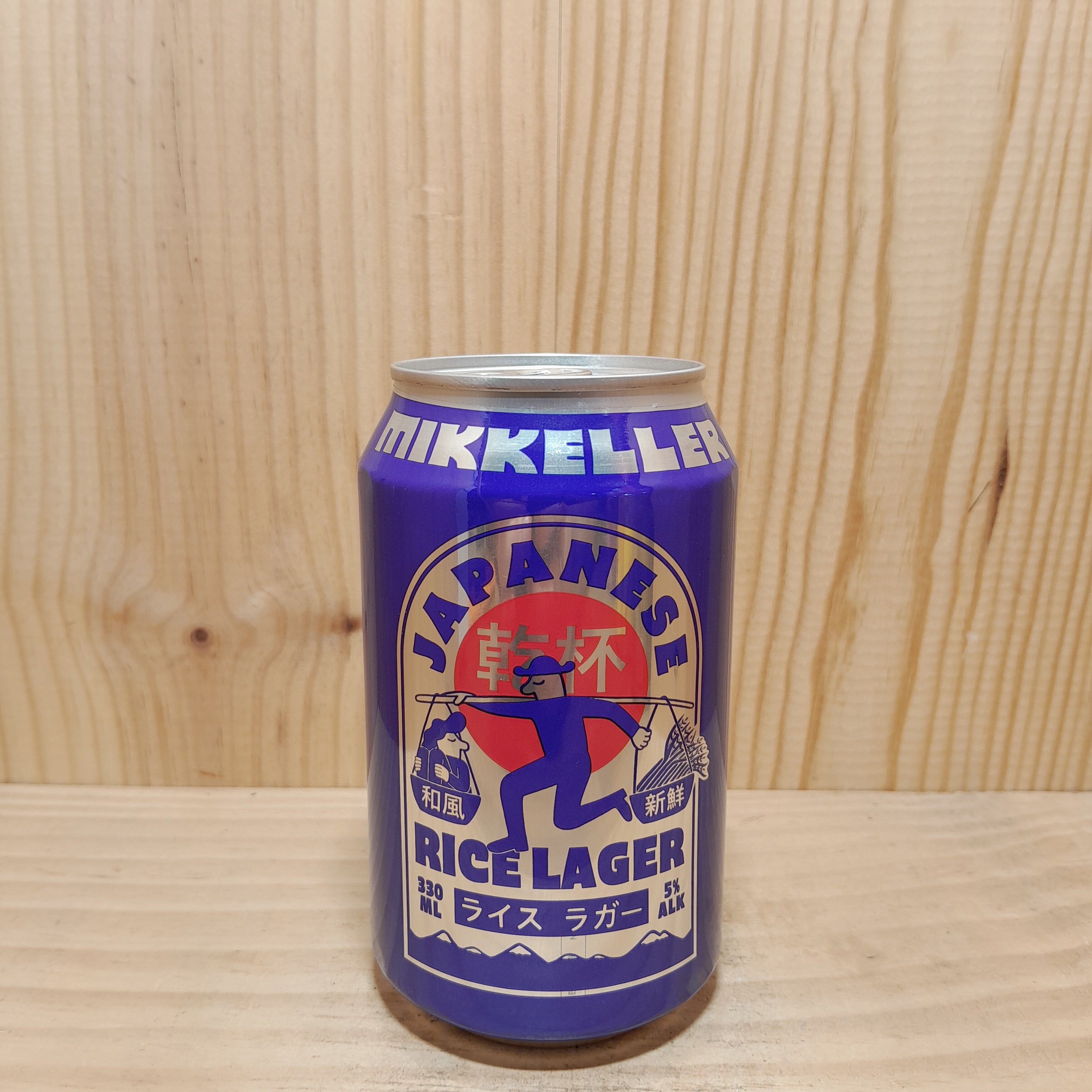 Mikkeller Japanese Rice Lager 330ml | Lager | Mikkeller – Blackrock Cellar