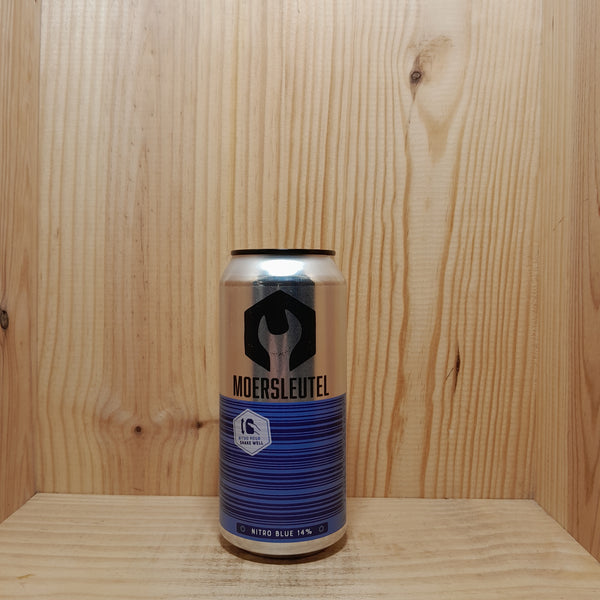 Moersleutl x OHaras Barcode Nitro Blue