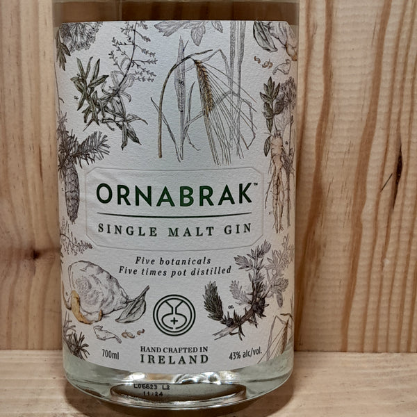 Ornabrak Irish Single Malt Gin