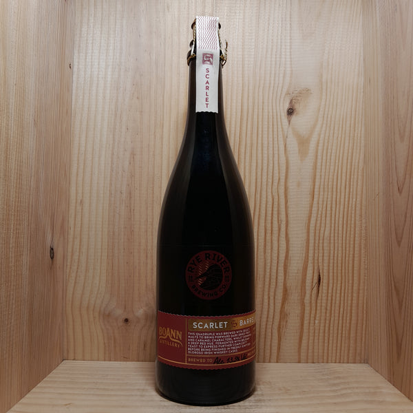 Rye River x Boann Scarlet Oloroso BA Quadrupel