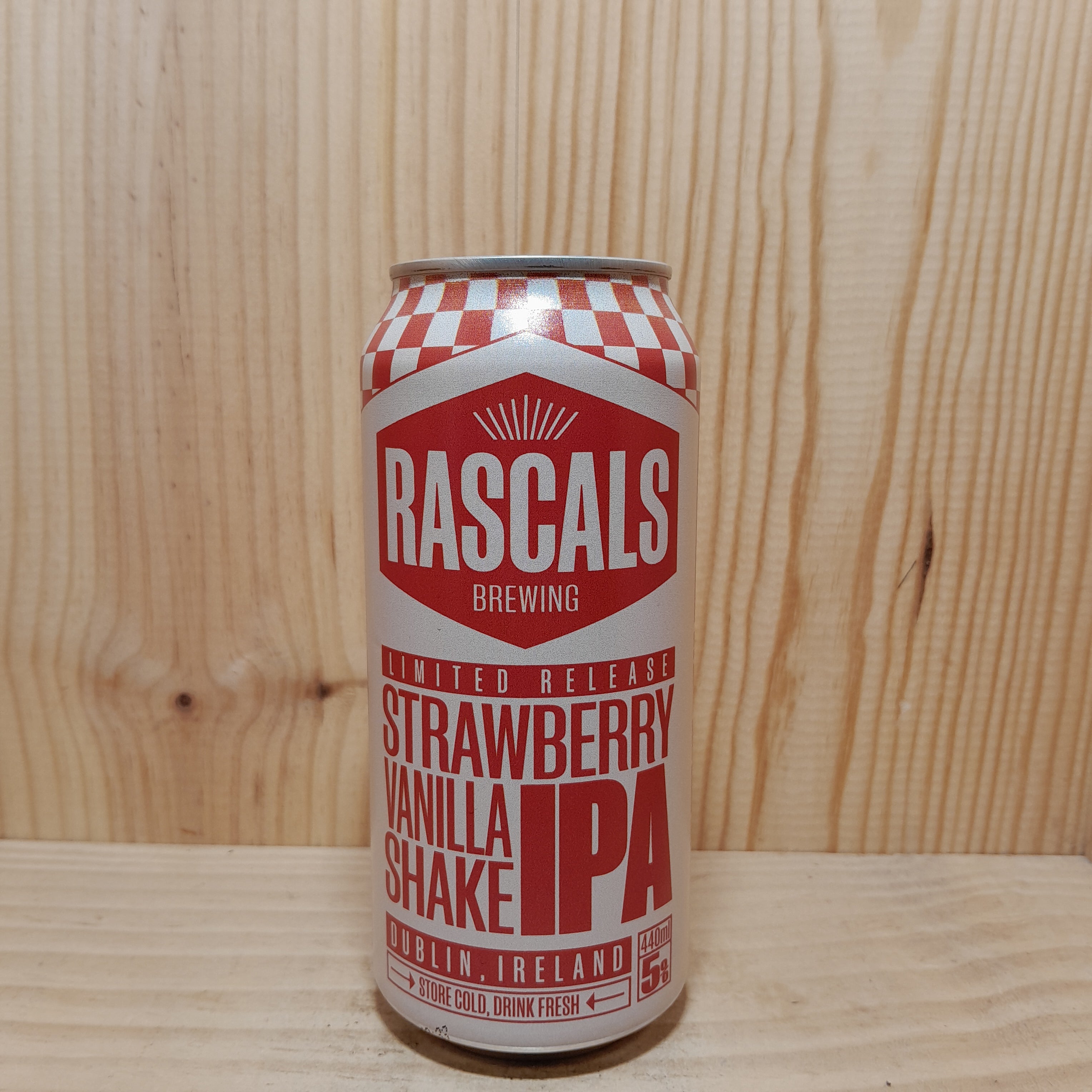 Rascals Strawberry Vanilla Shake - Milkshake IPA – Blackrock Cellar